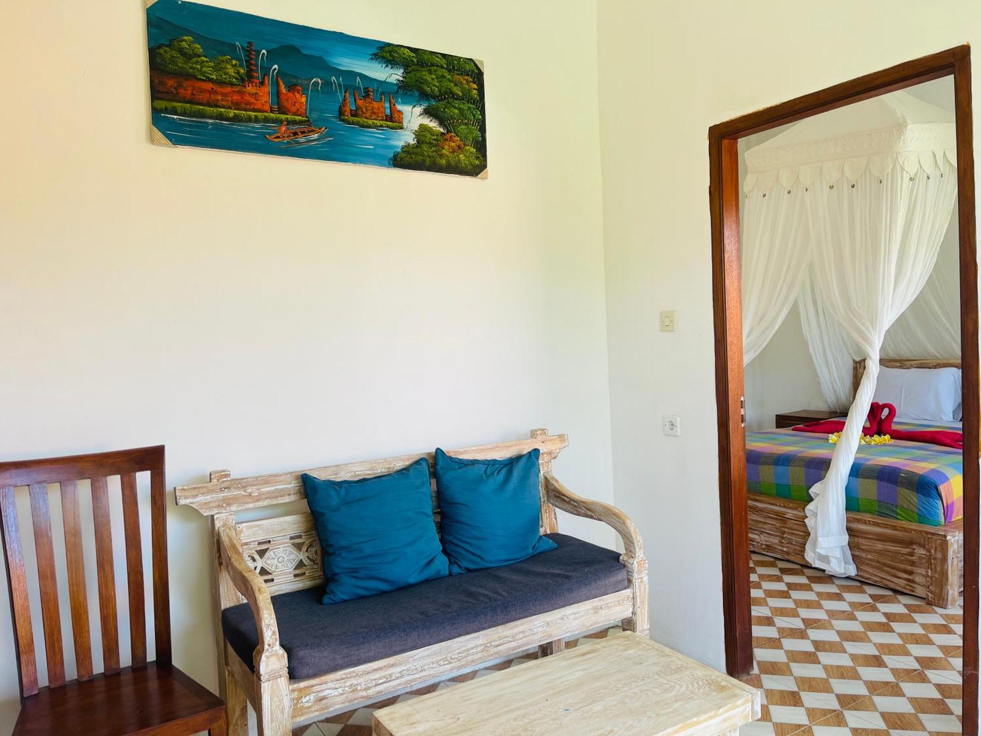 Arjuna Uluwatu Guest House Chambre photo